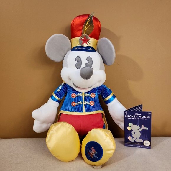 Disney Mickey Mouse Main Attraction Plush Dumbo The Flying Elephant WDW 50th